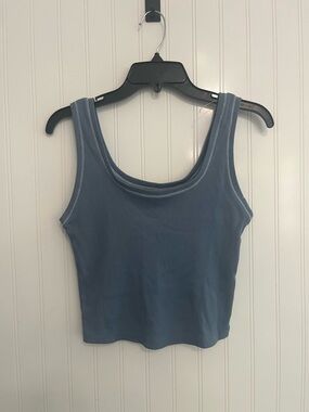 Wild Fable Ribbed Scoop Neck Tank Top
